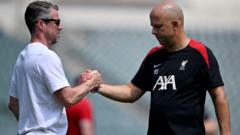 Liverpool are undergoing 'post-Klopp reset'