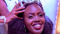 Miss Burundi 2022 Ngaruko Kelly