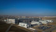 MİT'in Ankara'nın Etimesgut ilçesinde 2020 yılında açılan Kale alı yeni binasıyla ilgili basına servis edilmiş bir görsel.