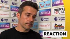 Silva happy to end season with a win at Luton