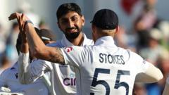 Bashir ‘showed the world what he can do’ in England win