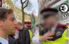 PM appalled by police treatment of Jewish man, says No 10