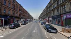 Man, 27, dies after stabbing in Glasgow