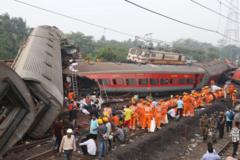ওডিশায় ট্রেন দুর্ঘটনা