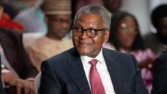 Trois choses que le gouvernement du Nigeria vient d'accepter de faire pour la raffinerie d'Aliko Dangote