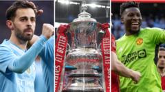 FA Cup final – watch Man City v Man Utd on BBC One