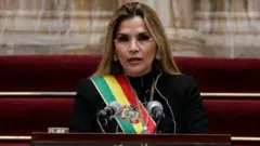 Reuters Jeanine Áñez