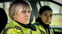 TV stars gear up for Bafta Awards, with Happy Valley and Succession most nominated