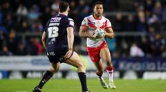 Saints beat Salford with Mbye’s golden point