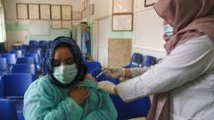 افغانستان کورونا واکسين