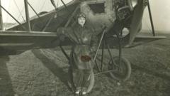 Danica Tomić, prva žena sa pilotskom dozvolom