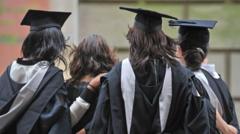 Almost 1.8m people owe £50,000 or more in student debt