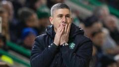 Hibs 'lost in the dark' as another manager search begins