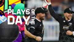 Two ‘brilliant’ run outs – The Hundred plays of the day