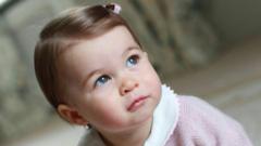 New photo marks Princess Charlotte's second birthday - BBC News