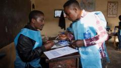Elections en RD Congo : Des retards importants dans le déroulement du scrutin
