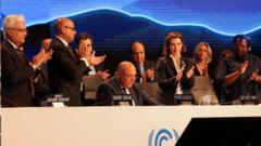 제27차 유엔기후변화협약 당사국총회(COP27) 참석 대표들