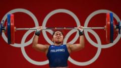 Hidilyn Diaz của Philippines đã giành huy chương vàng đầu tiên cho quê nhà