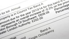 Council Tax: Many Households In England Face Rise - BBC News