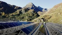 solarni paneli u švajcarskoj