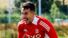 Aberdeen taking Miovski future day-by-day – Thelin