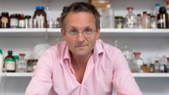 Michael Mosley's wife pays tribute to her husband