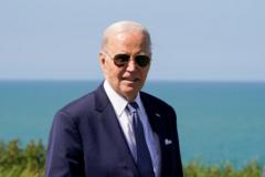 Biden apologises for delay in Ukraine military aid