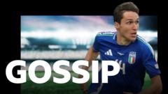 Tottenham lead race to sign Chiesa - Saturday's gossip