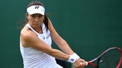 Briton Miyazaki beaten by Kasatkina in 50 minutes