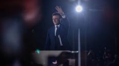 နိုင်ငံစည်းလုံးရေးအလေးထားလုပ်ဆောင်မယ်လို့ ရွေးကောက်ပွဲအနိုင်ရ ပြင်သစ်သမ္မတ ပြော