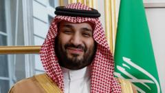Saudi Arabia's Crown Prince Mohammed Bin Salman, 28 Jul 22