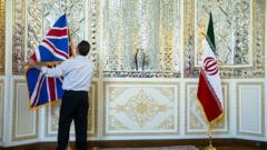 ایران و بریتانیا