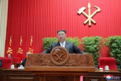 Nhà lãnh đạo Triều Tiên Kim Jong-un 