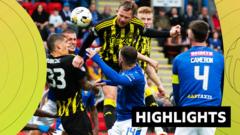 Watch the goals as Aberdeen edge St Johnstone