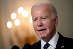 Joe Biden en la Casa Blanca, el 10 de octubre de 2023.