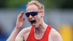 Walker Wilkinson ready for 'another level' in Paris