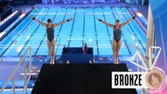 'The best until last' - Toulson & Spendolini-Sirieix win diving bronze