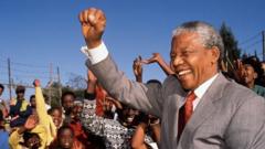 Nelson Mandela et la façon dont les jeunes Sud-Africains perçoivent son héritage