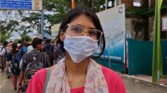 बांग्लादेश से भारत लौटे छात्रों ने हिंसक विरोध प्रदर्शनों के बारे में क्या बताया