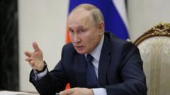 Putin: Nuclear Risk Is Rising, But We Are Not Mad - BBC News