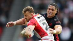 Catalans winger Johnstone set for injury absence