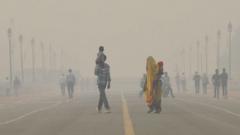 인도의 나쁜 대기질은 매년 수백만 명의 목숨을 앗아간다