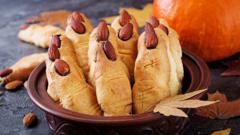 Печенье в виде отрубленных пальцев