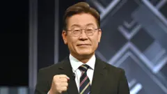 Getty Images Lee Jae Myung, 韩国