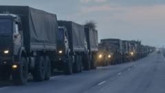 रशियन ट्रक