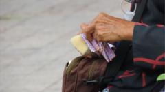 Lottery seller, Vietnam