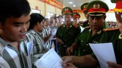 Vietnam, political prisoner