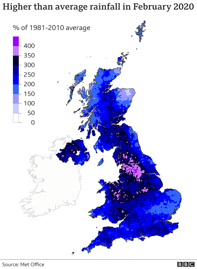 UK already undergoing disruptive climate change BBC News