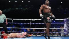 Daniel Dubois V Joe Joyce: Undefeated Heavyweights Agree British Title ...