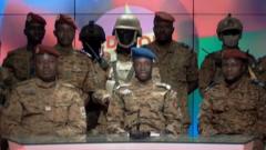 Coup iheruka ni iyo muri Burkina Faso mu ndwi zibiri ziheze